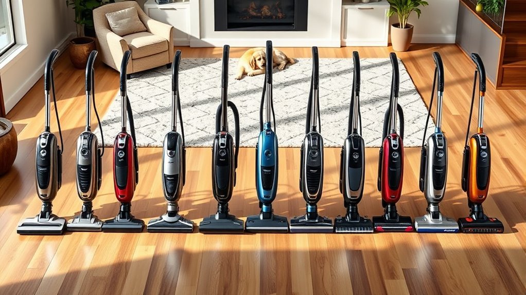 best vacuums for pets