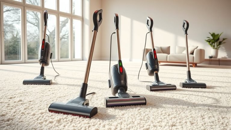 best vacuums for plush carpets