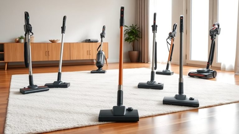 best vacuums for rugs