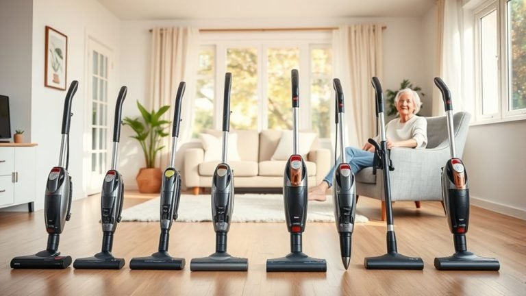 best vacuums for seniors