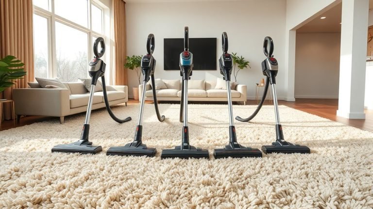 best vacuums for shag