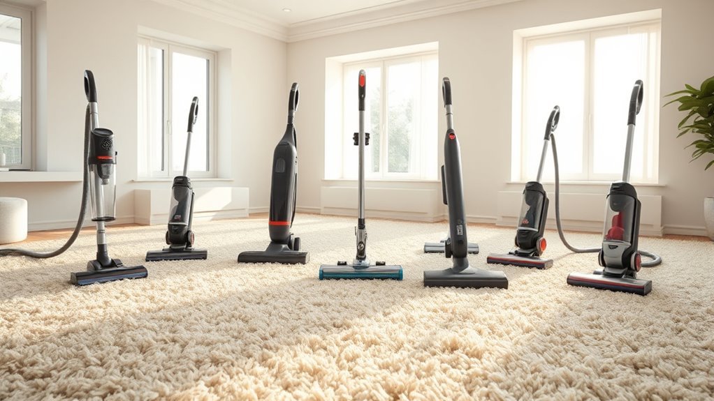 best vacuums for shag