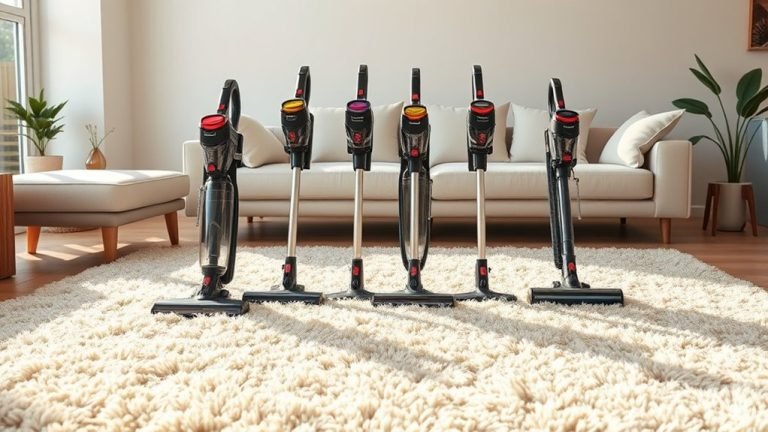 best vacuums for shag rugs