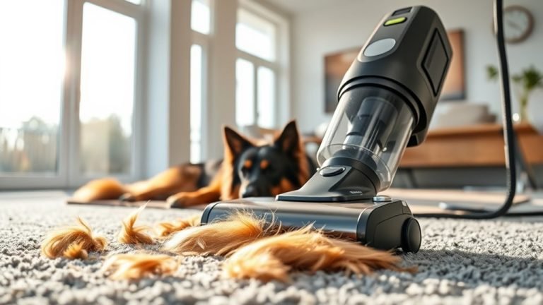 best vacuums for shedding