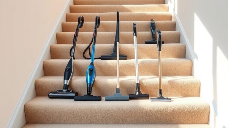best vacuums for stairs