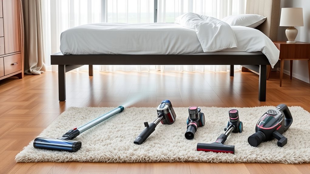 best vacuums for under bed