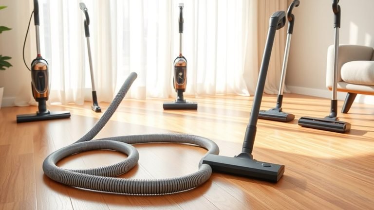 best vacuums long hose