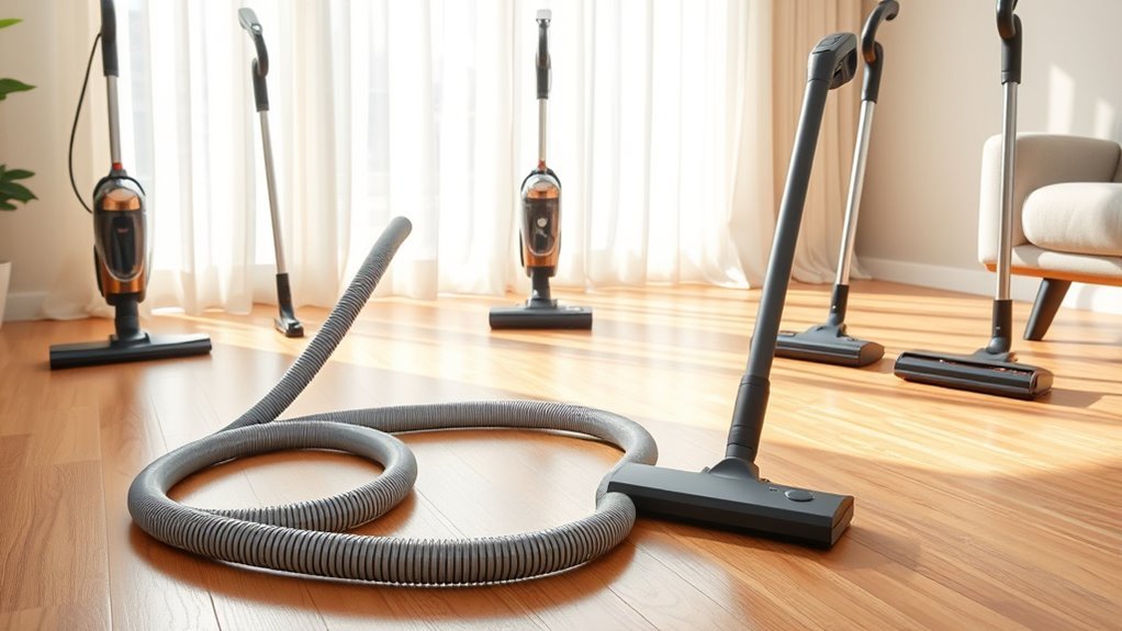 best vacuums long hose