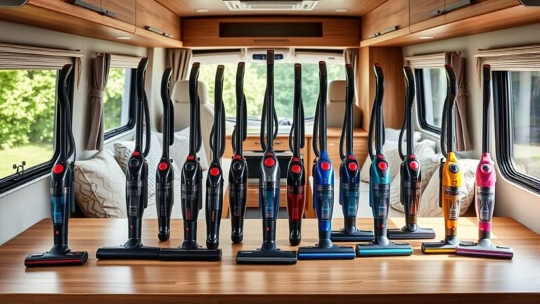 camper vacuums for easy cleaning