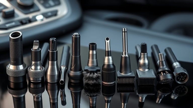 car detailing vacuum attachments