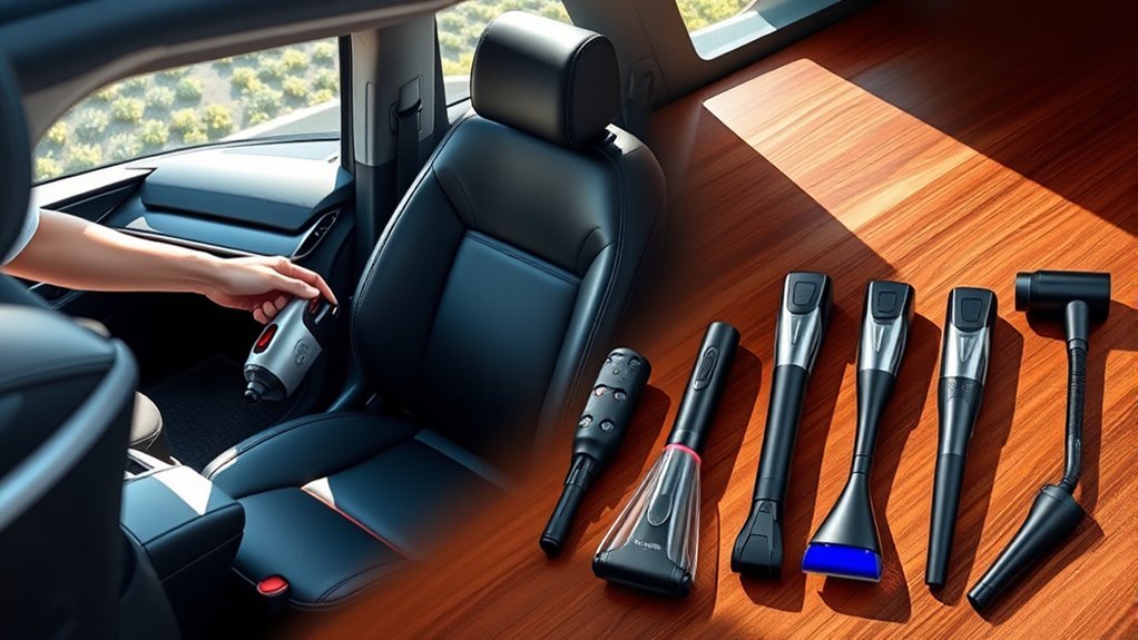 car seat vacuum cleaners