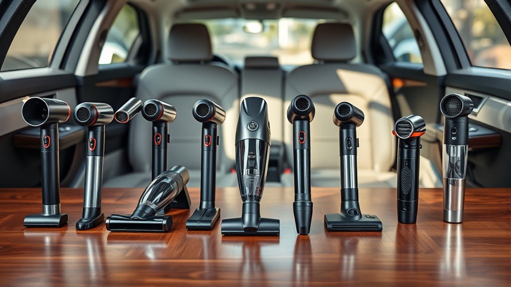 car vacuum and blower recommendations
