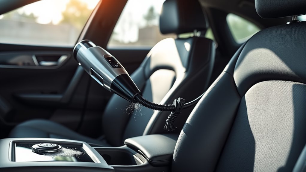 car vacuums with convenience