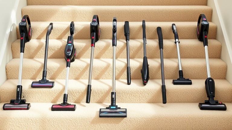 carpeted stair vacuum reviews
