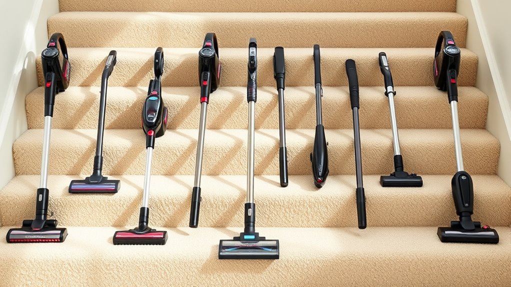 carpeted stair vacuum reviews