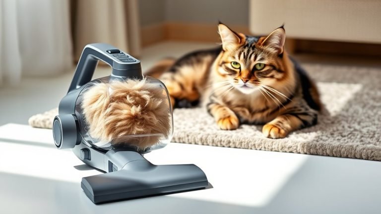 cat grooming vacuum reviews