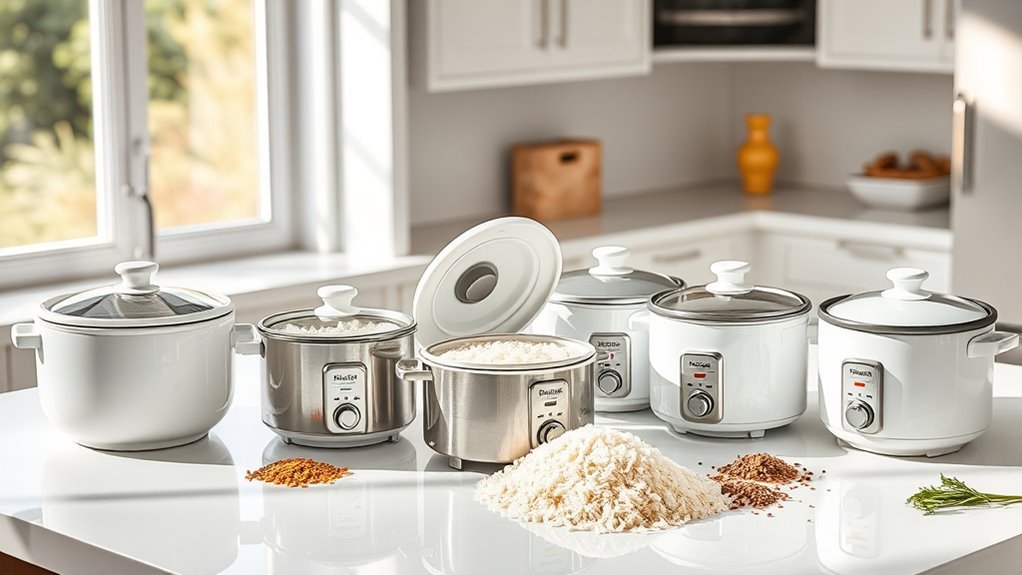 ceramic inner pot rice cookers