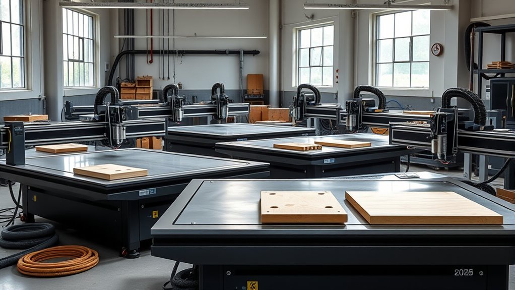 cnc router tables for projects