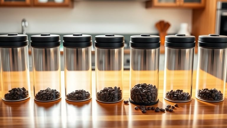 coffee bean storage solutions