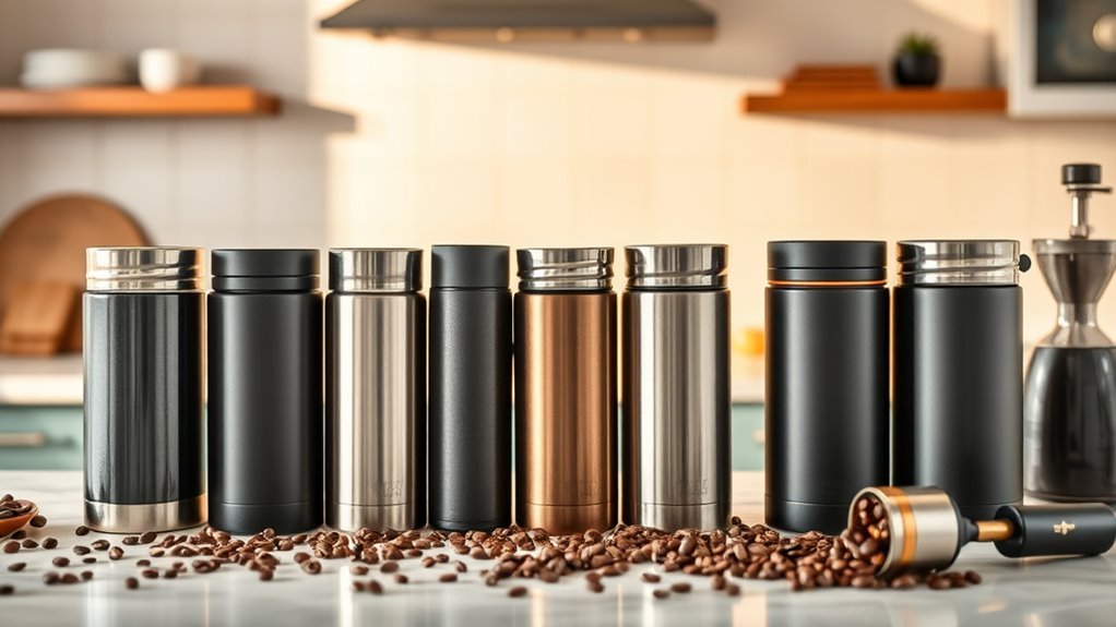 coffee canisters for freshness