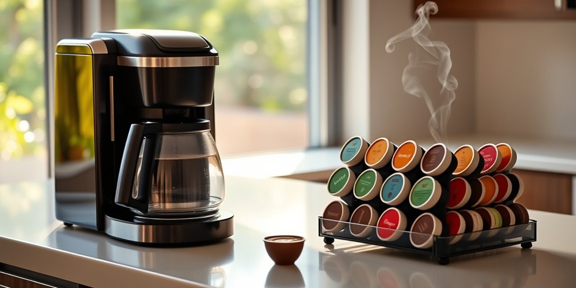 coffee maker combo options