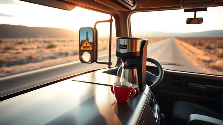 coffee makers for truckers