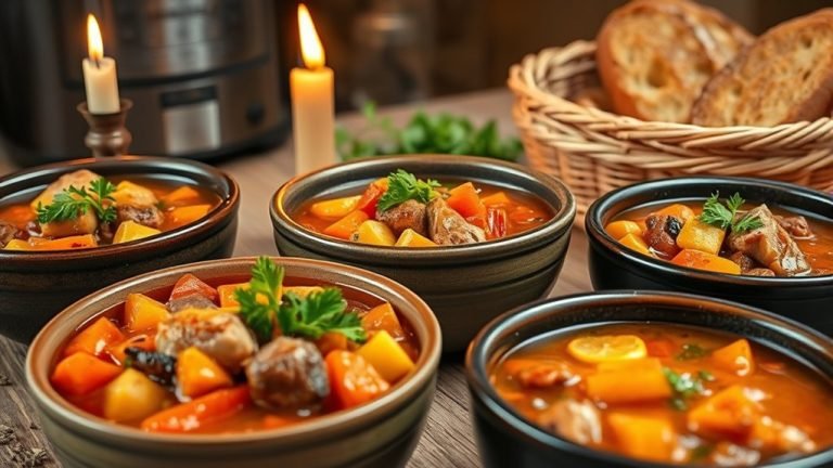 comforting slow cooker recipes