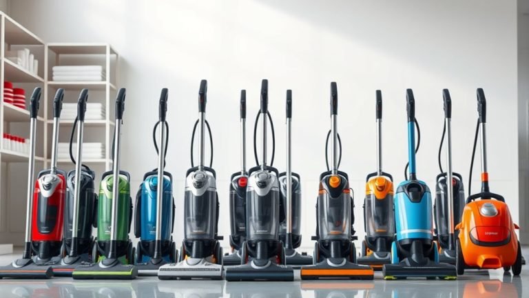 commercial vacuum cleaning solutions