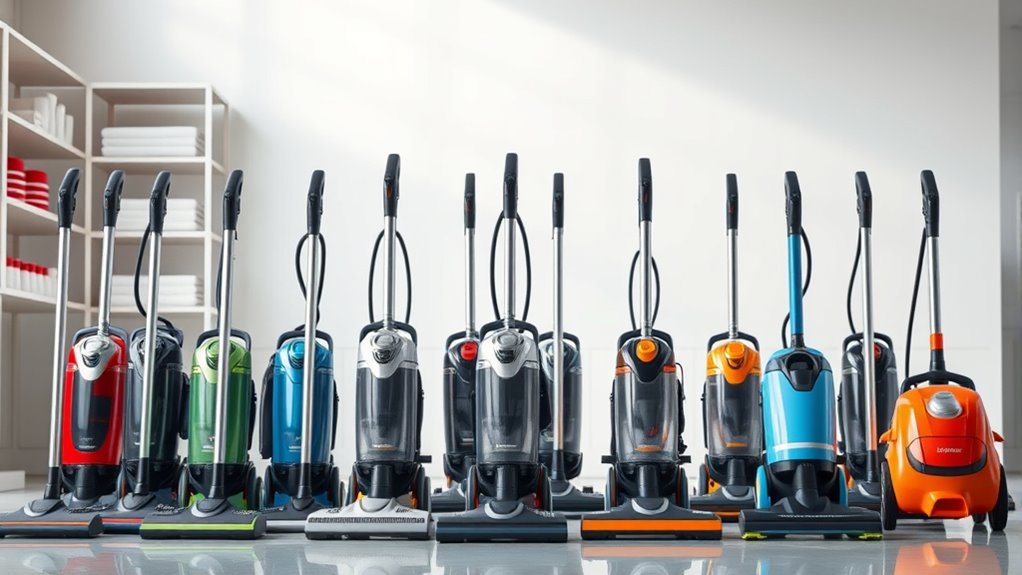 commercial vacuum cleaning solutions