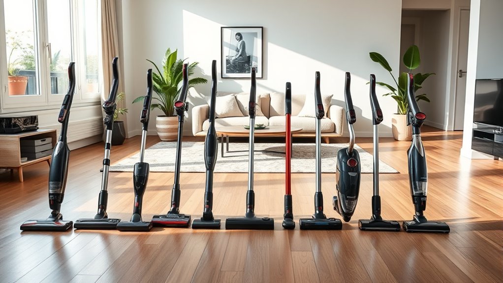 compact and powerful vacuums