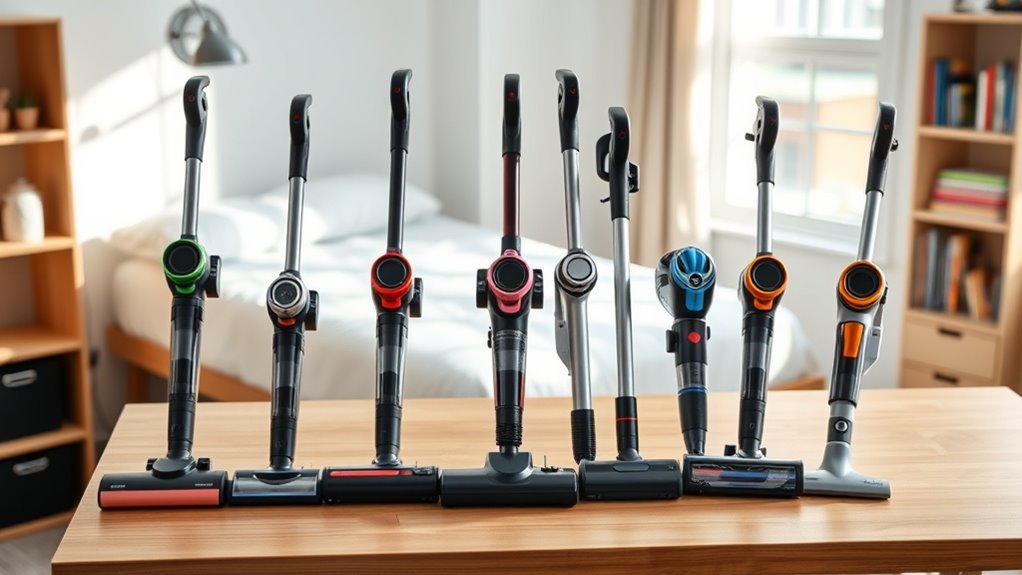 compact and powerful vacuums