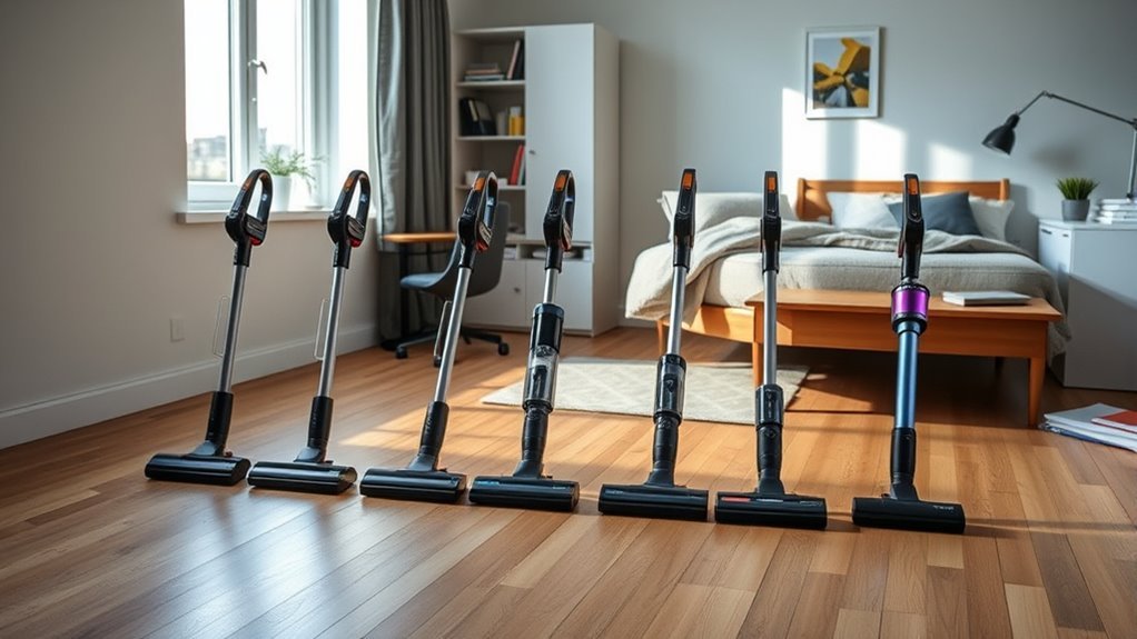 compact and powerful vacuums