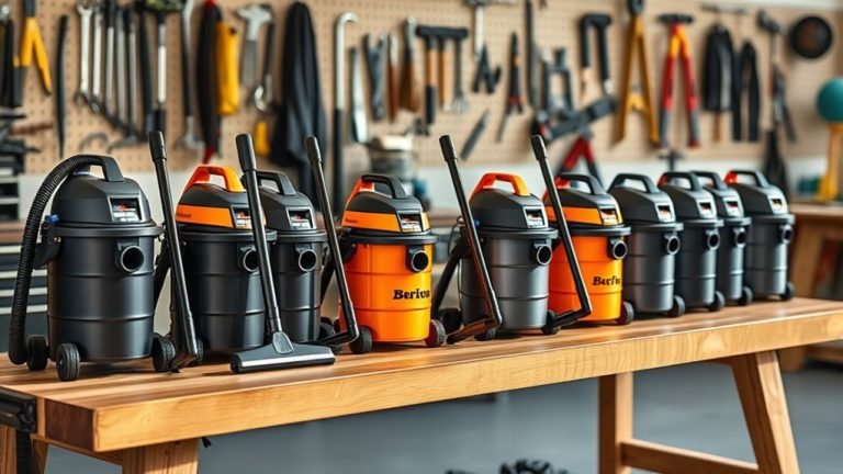 compact and powerful vacuums