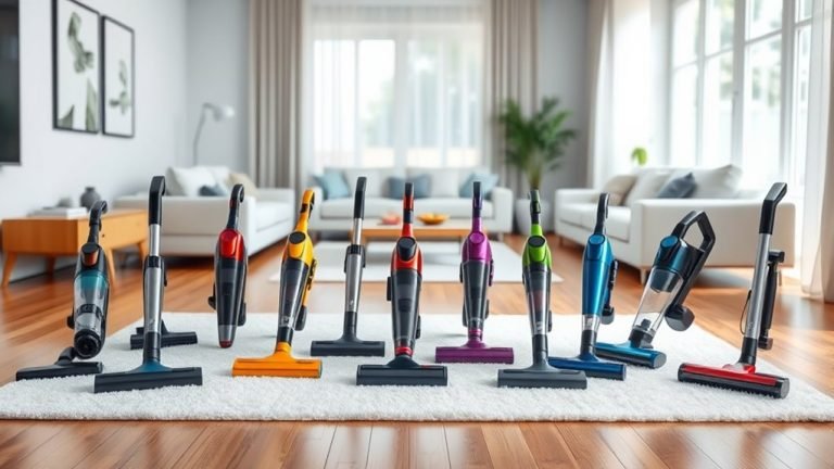 compact canister vacuum cleaners