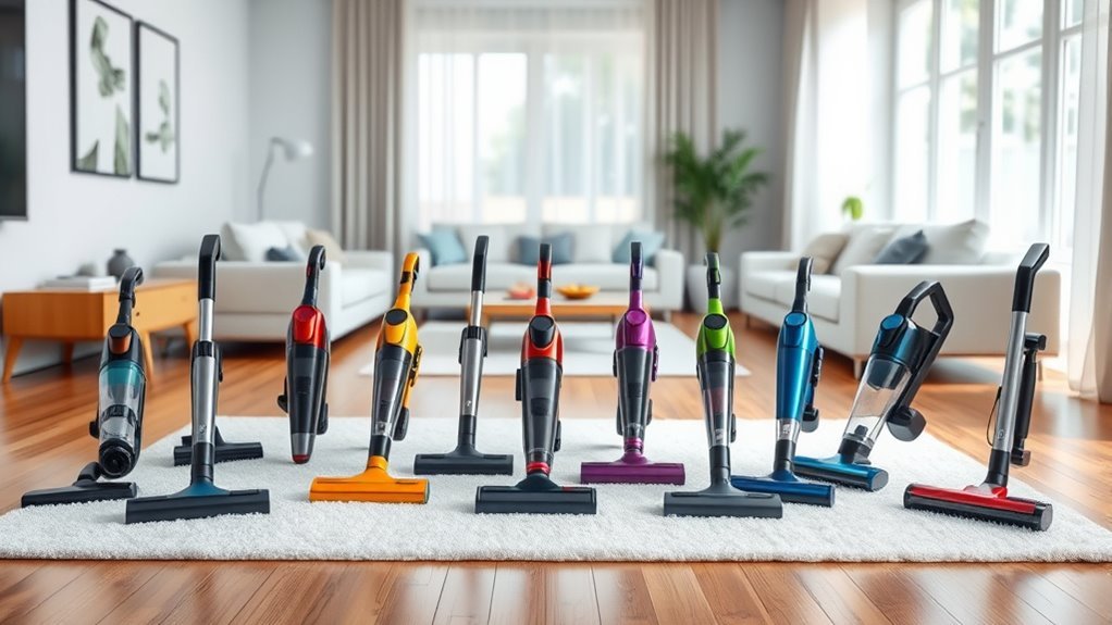 compact canister vacuum cleaners