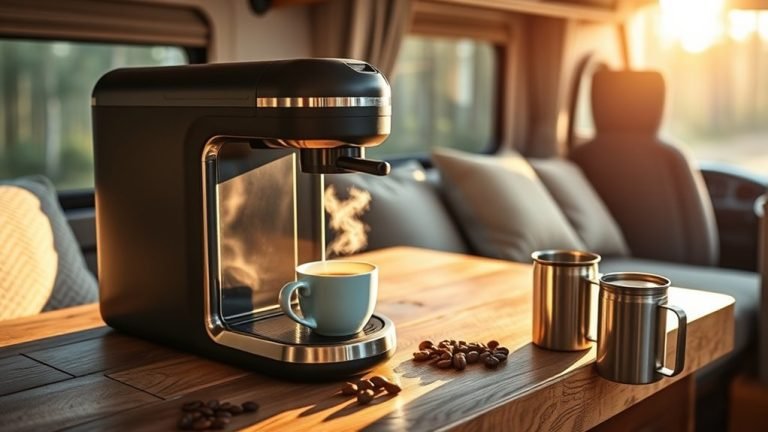 compact coffee makers for rvs