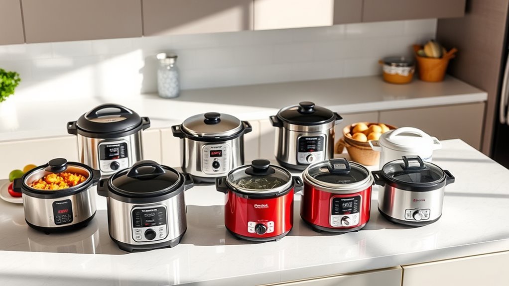 compact efficient cooking solutions