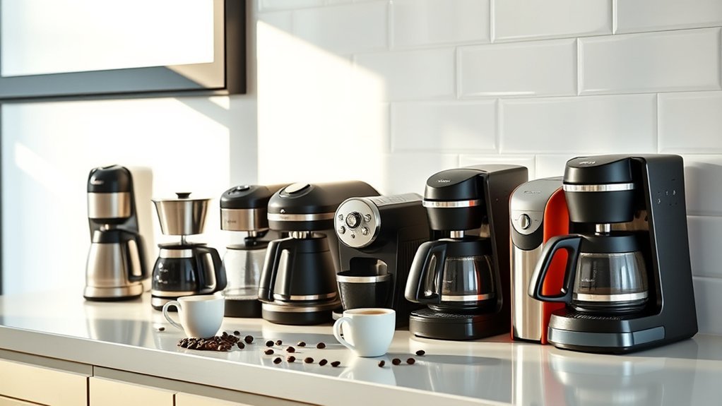 compact electric coffee makers