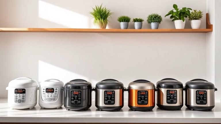 compact electric rice cookers