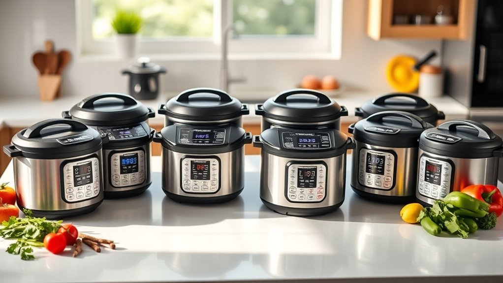 compact multi cookers for individuals