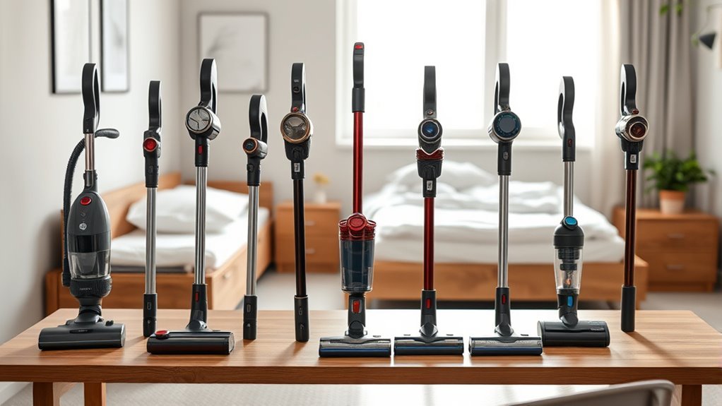 compact powerful dorm vacuums