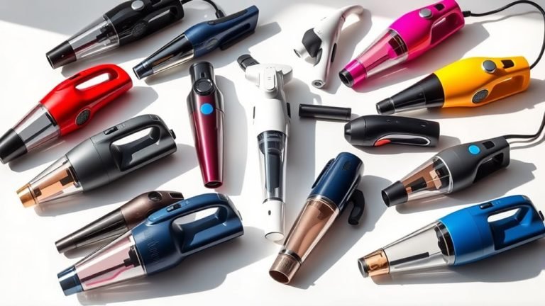 compact powerful handheld vacuums