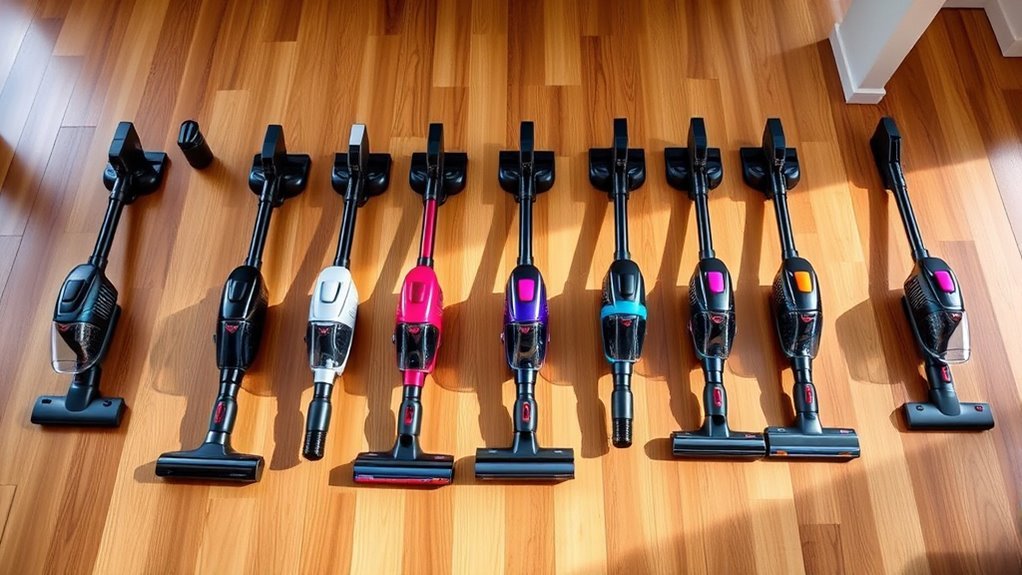 compact powerful vacuum cleaners