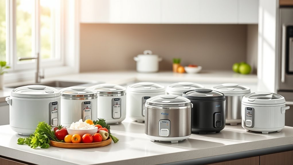 compact rice cookers reviewed
