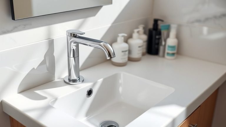 compact sink faucet options
