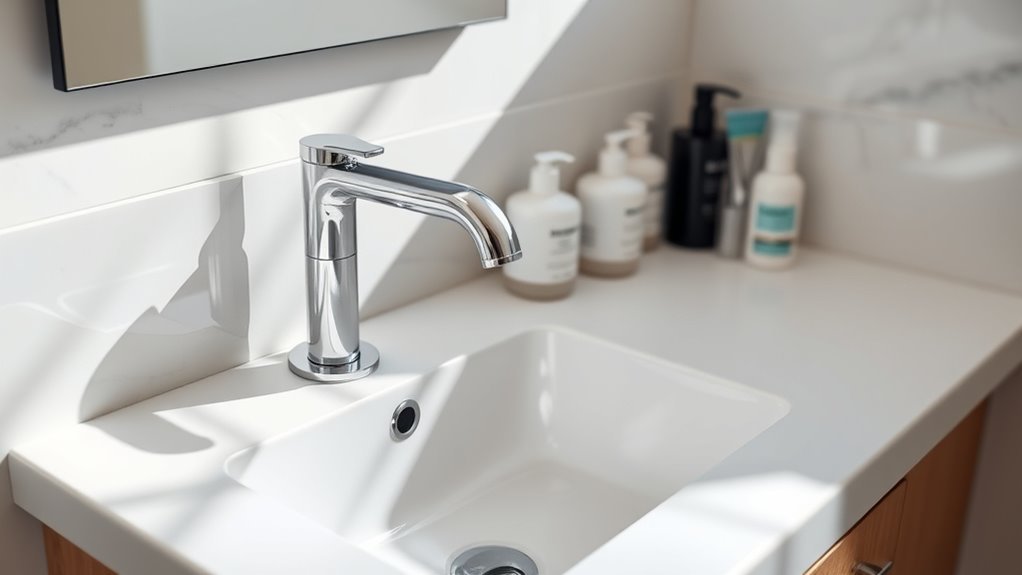 compact sink faucet options