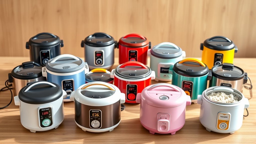 compact travel rice cookers