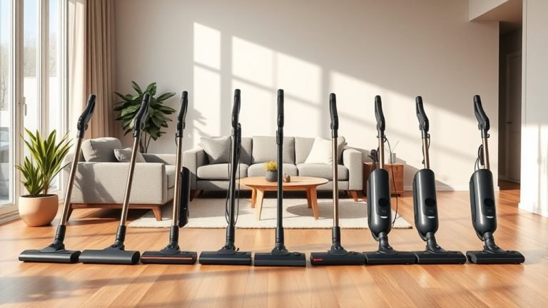 compact vacuums for apartments