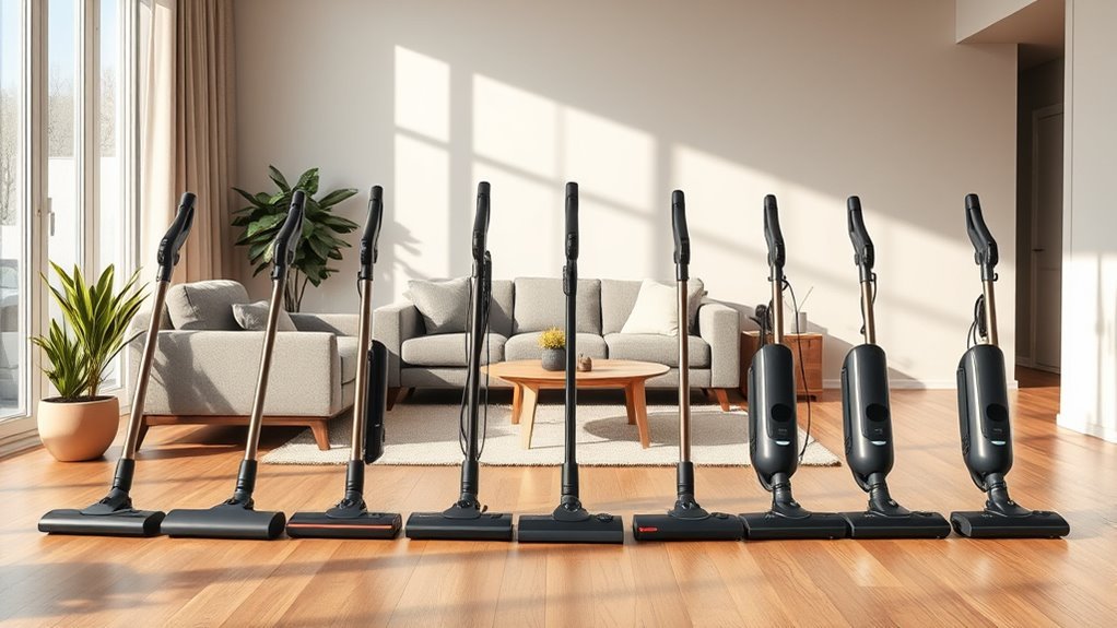 compact vacuums for apartments