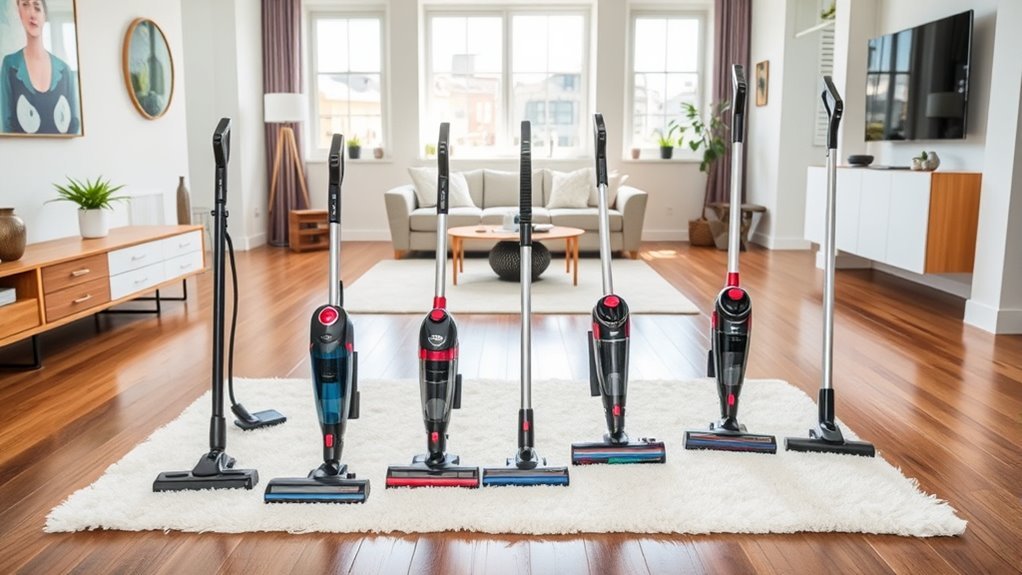 compact vacuums for apartments